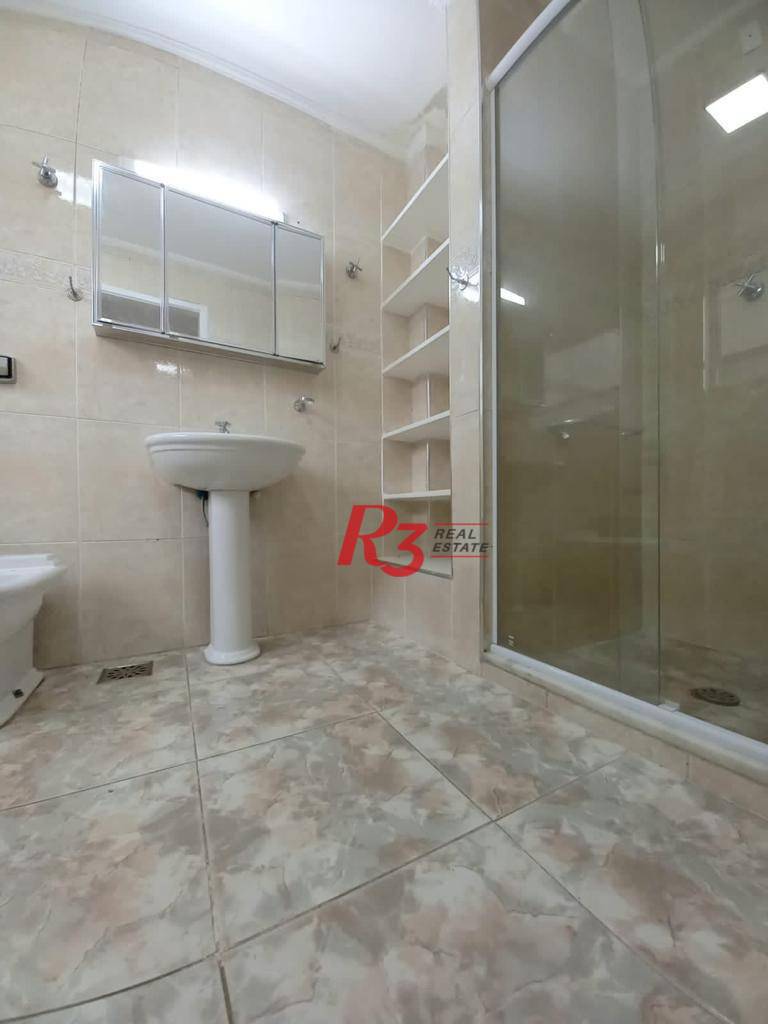 Apartamento para alugar, 150 m² por R$ 10.000,02/mês - Boqueirão - Santos/SP