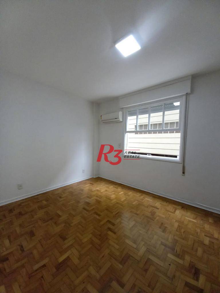 Apartamento para alugar, 150 m² por R$ 10.000,02/mês - Boqueirão - Santos/SP