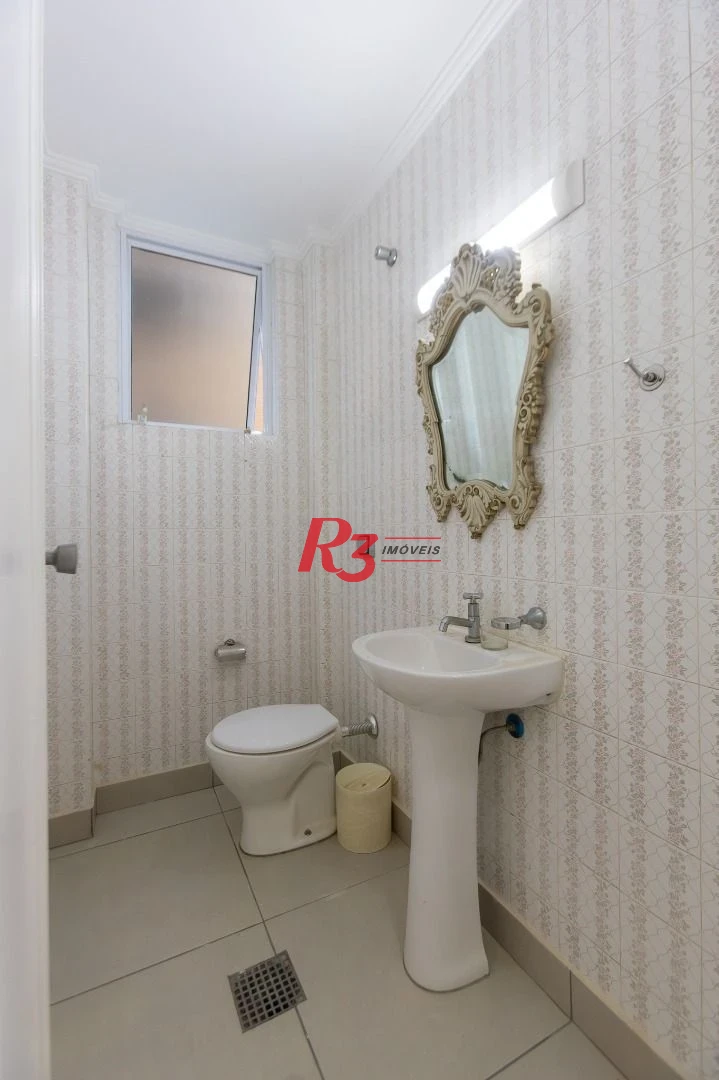 Apartamento para alugar, 150 m² por R$ 10.000,02/mês - Boqueirão - Santos/SP