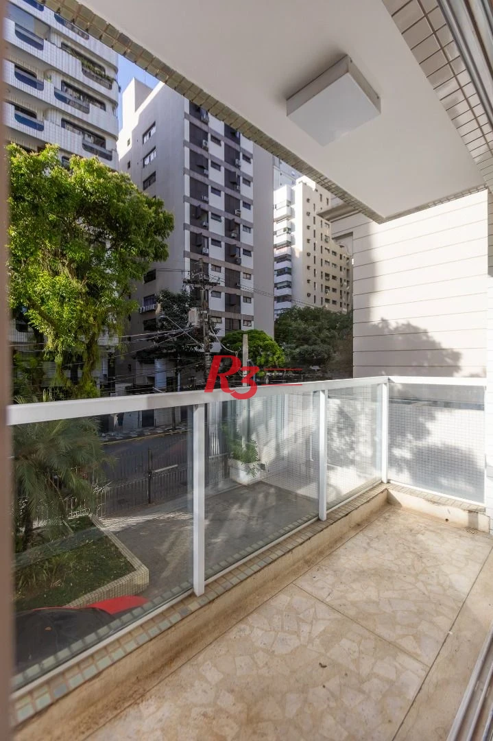 Apartamento para alugar, 150 m² por R$ 10.000,02/mês - Boqueirão - Santos/SP