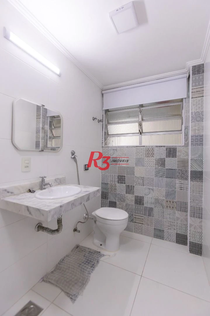 Apartamento para alugar, 150 m² por R$ 10.000,02/mês - Boqueirão - Santos/SP