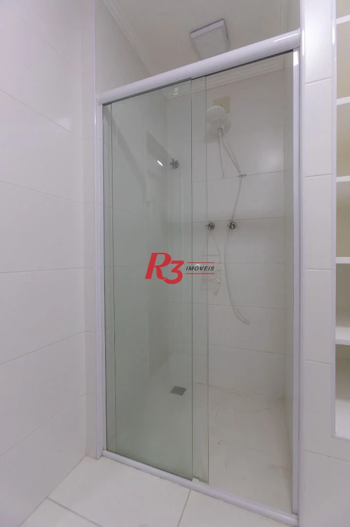 Apartamento para alugar, 150 m² por R$ 10.000,02/mês - Boqueirão - Santos/SP