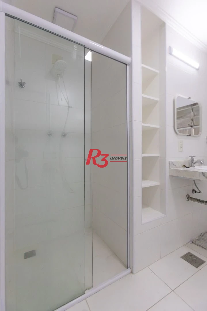 Apartamento para alugar, 150 m² por R$ 10.000,02/mês - Boqueirão - Santos/SP