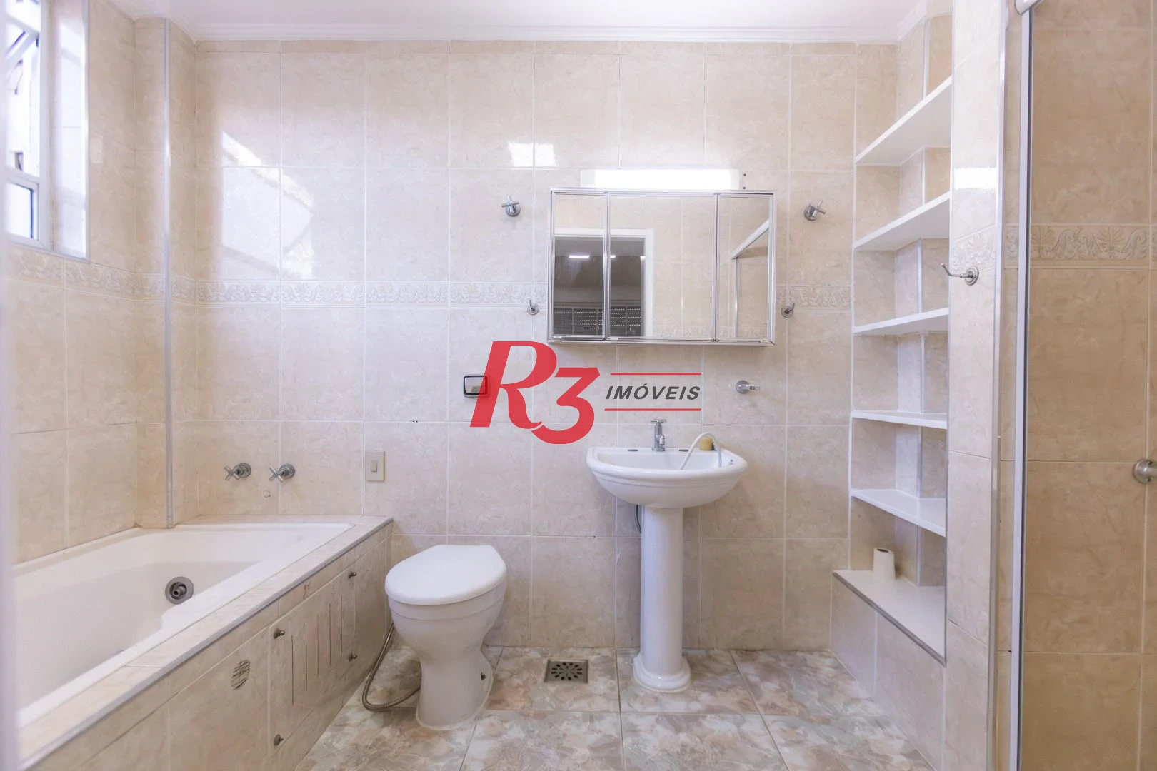 Apartamento para alugar, 150 m² por R$ 10.000,02/mês - Boqueirão - Santos/SP