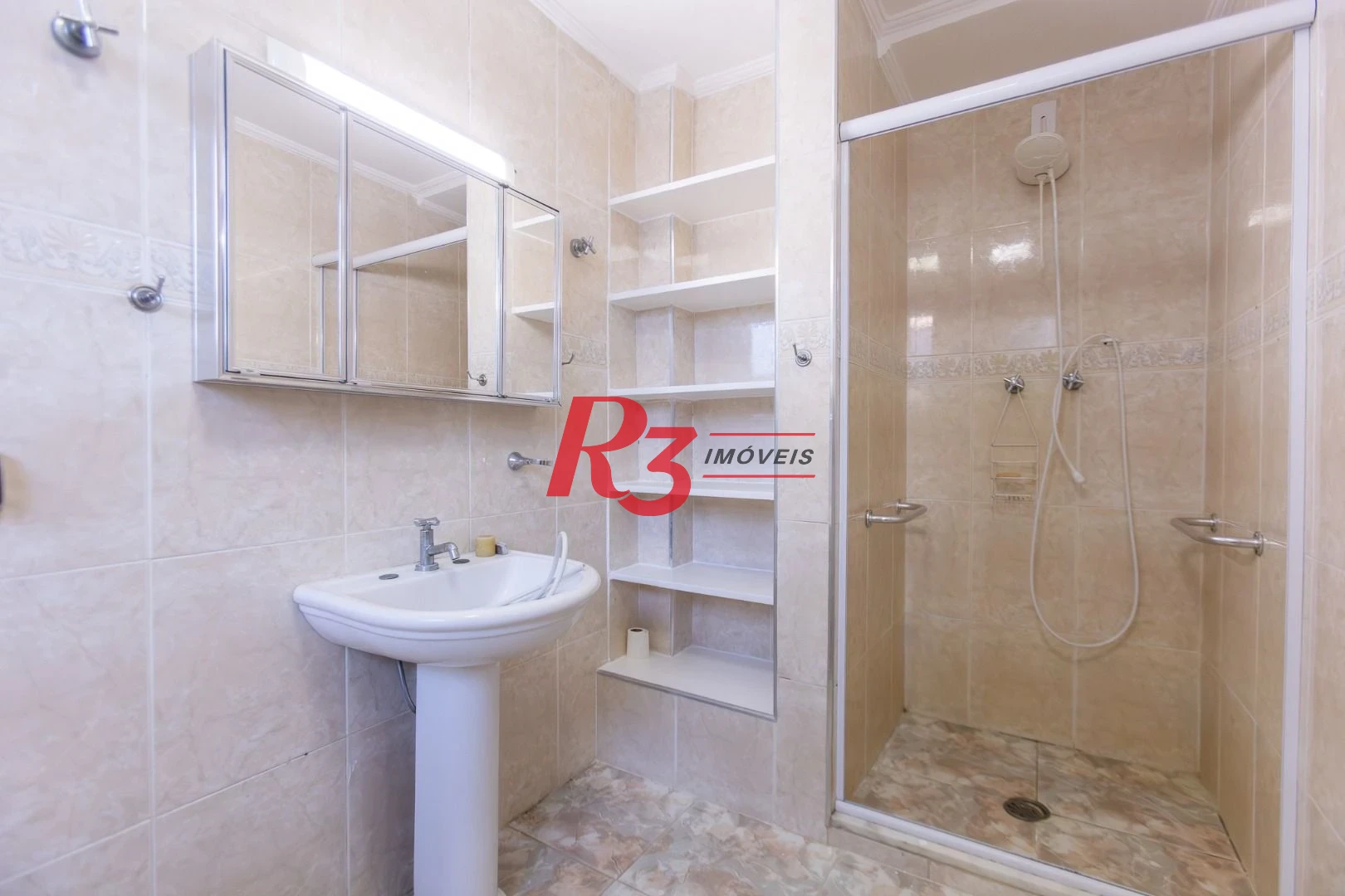 Apartamento para alugar, 150 m² por R$ 10.000,02/mês - Boqueirão - Santos/SP