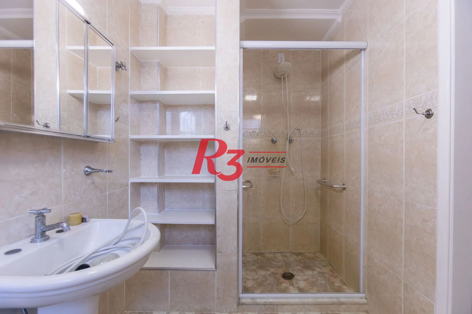 Apartamento para alugar, 150 m² por R$ 10.000,02/mês - Boqueirão - Santos/SP