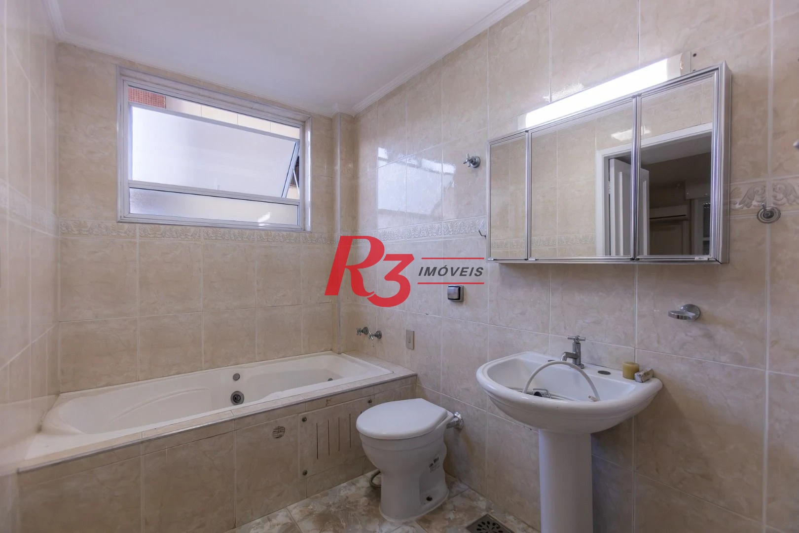 Apartamento para alugar, 150 m² por R$ 10.000,02/mês - Boqueirão - Santos/SP