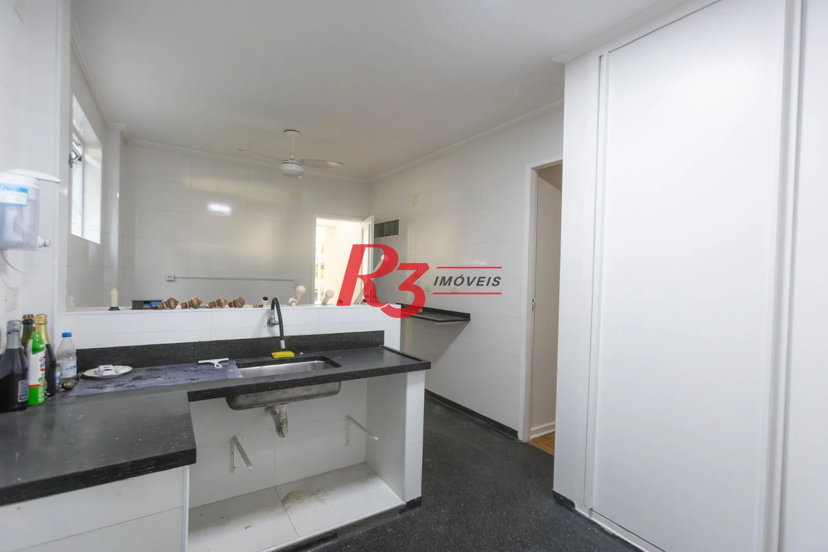 Apartamento para alugar, 150 m² por R$ 10.000,02/mês - Boqueirão - Santos/SP