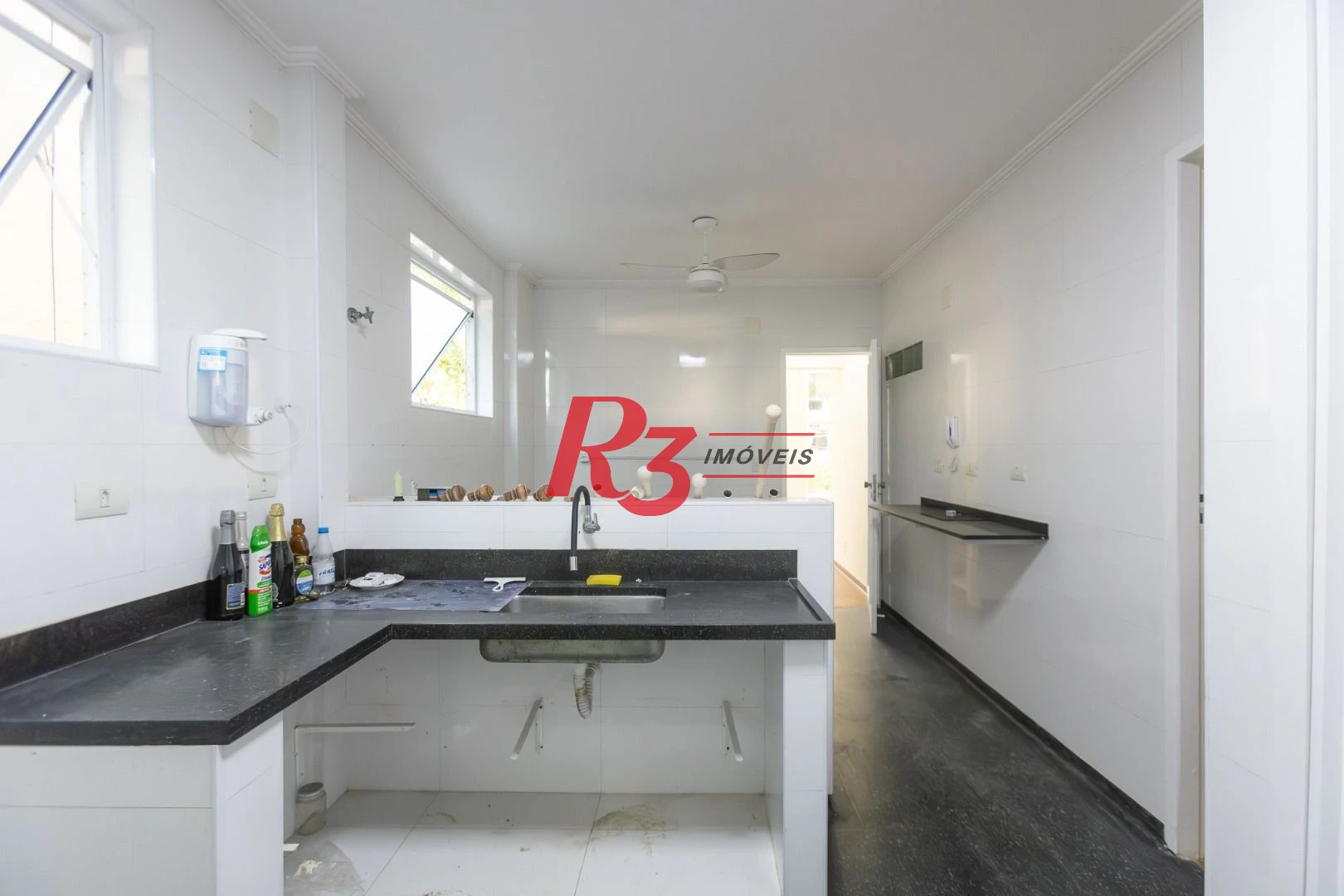 Apartamento para alugar, 150 m² por R$ 10.000,02/mês - Boqueirão - Santos/SP
