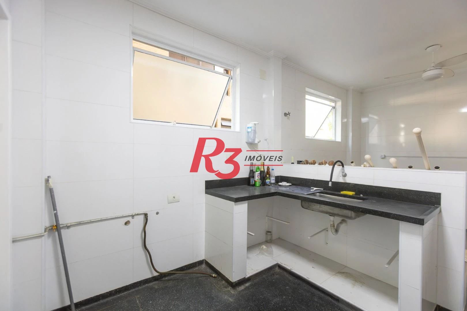 Apartamento para alugar, 150 m² por R$ 10.000,02/mês - Boqueirão - Santos/SP