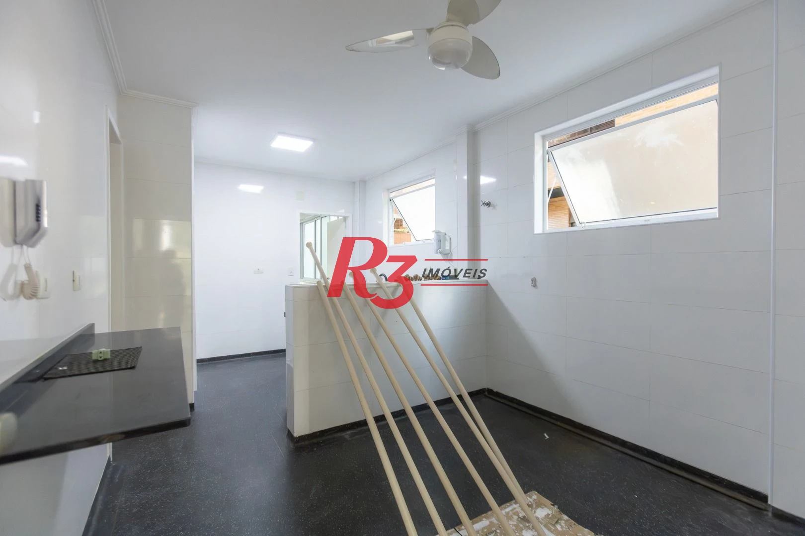 Apartamento para alugar, 150 m² por R$ 10.000,02/mês - Boqueirão - Santos/SP