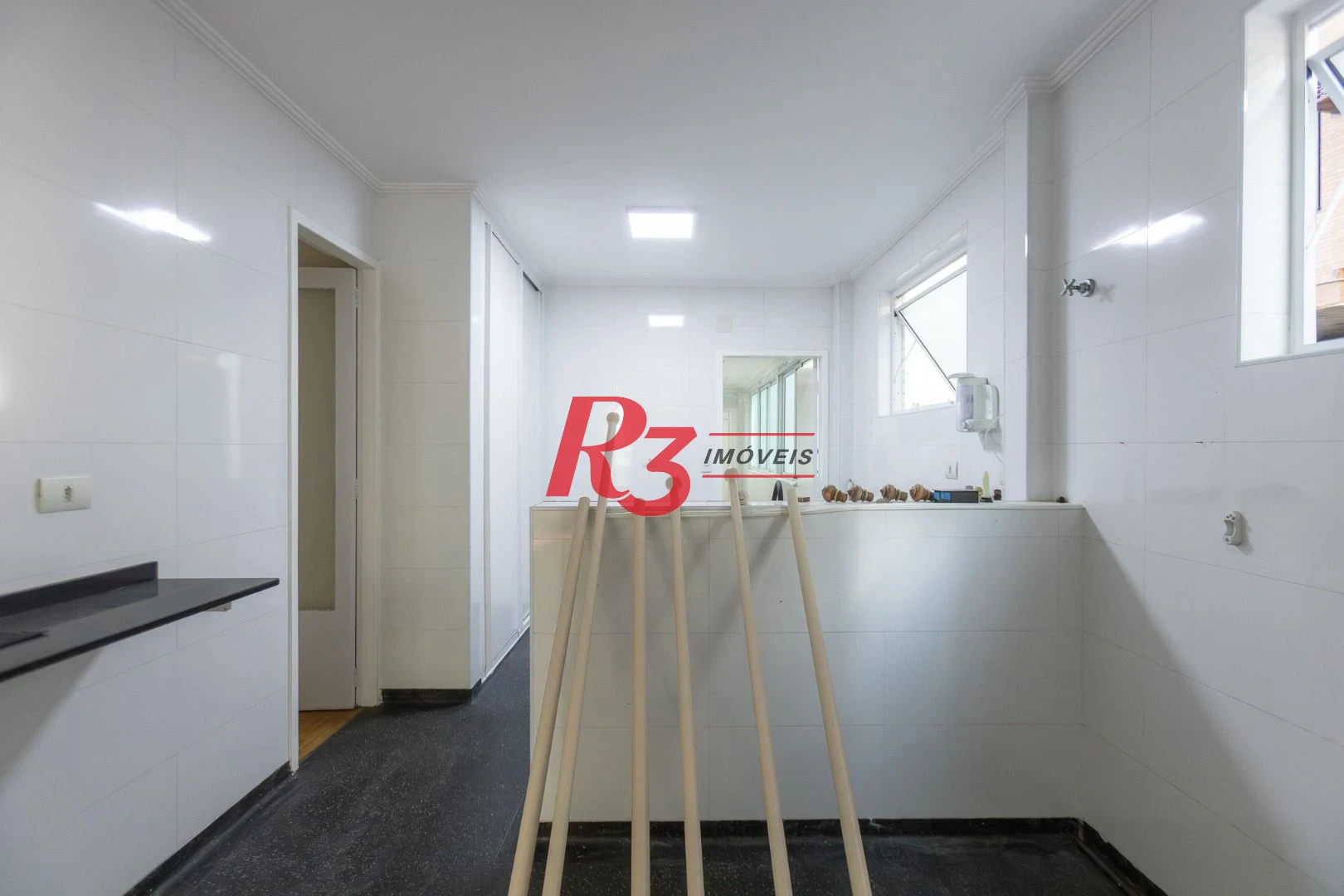 Apartamento para alugar, 150 m² por R$ 10.000,02/mês - Boqueirão - Santos/SP