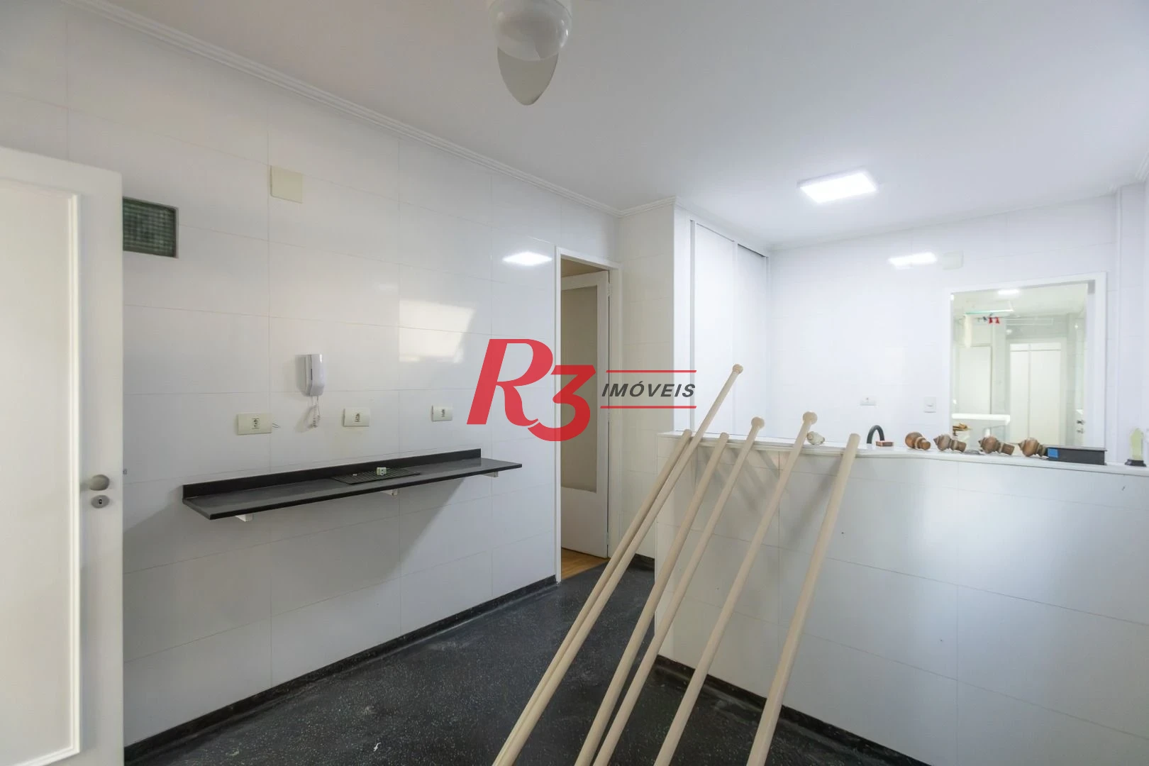 Apartamento para alugar, 150 m² por R$ 10.000,02/mês - Boqueirão - Santos/SP