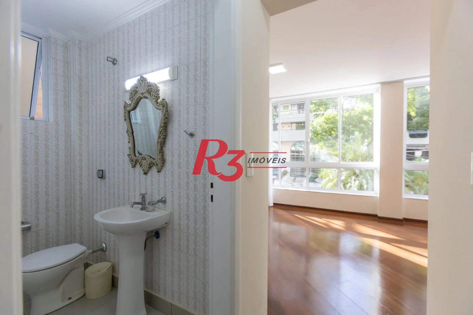 Apartamento para alugar, 150 m² por R$ 10.000,02/mês - Boqueirão - Santos/SP
