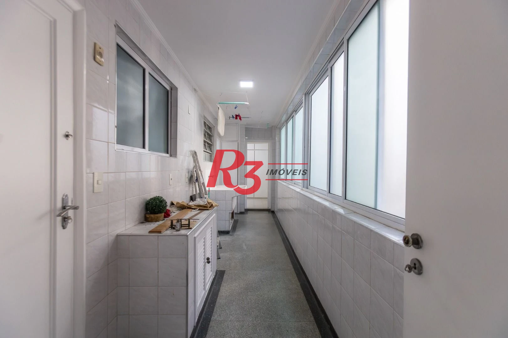 Apartamento para alugar, 150 m² por R$ 10.000,02/mês - Boqueirão - Santos/SP
