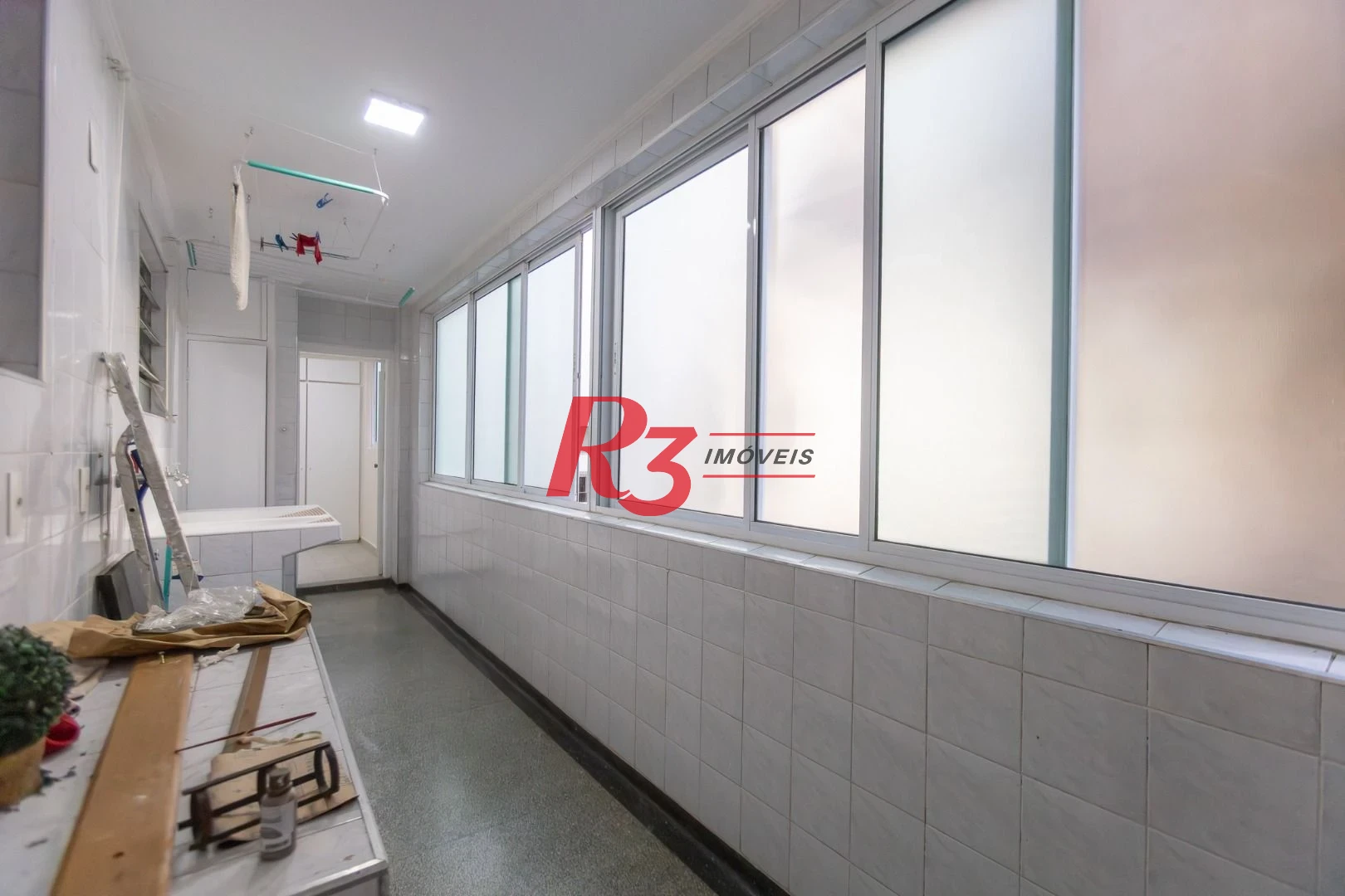 Apartamento para alugar, 150 m² por R$ 10.000,02/mês - Boqueirão - Santos/SP