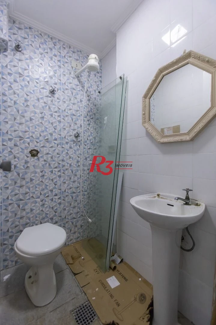Apartamento para alugar, 150 m² por R$ 10.000,02/mês - Boqueirão - Santos/SP