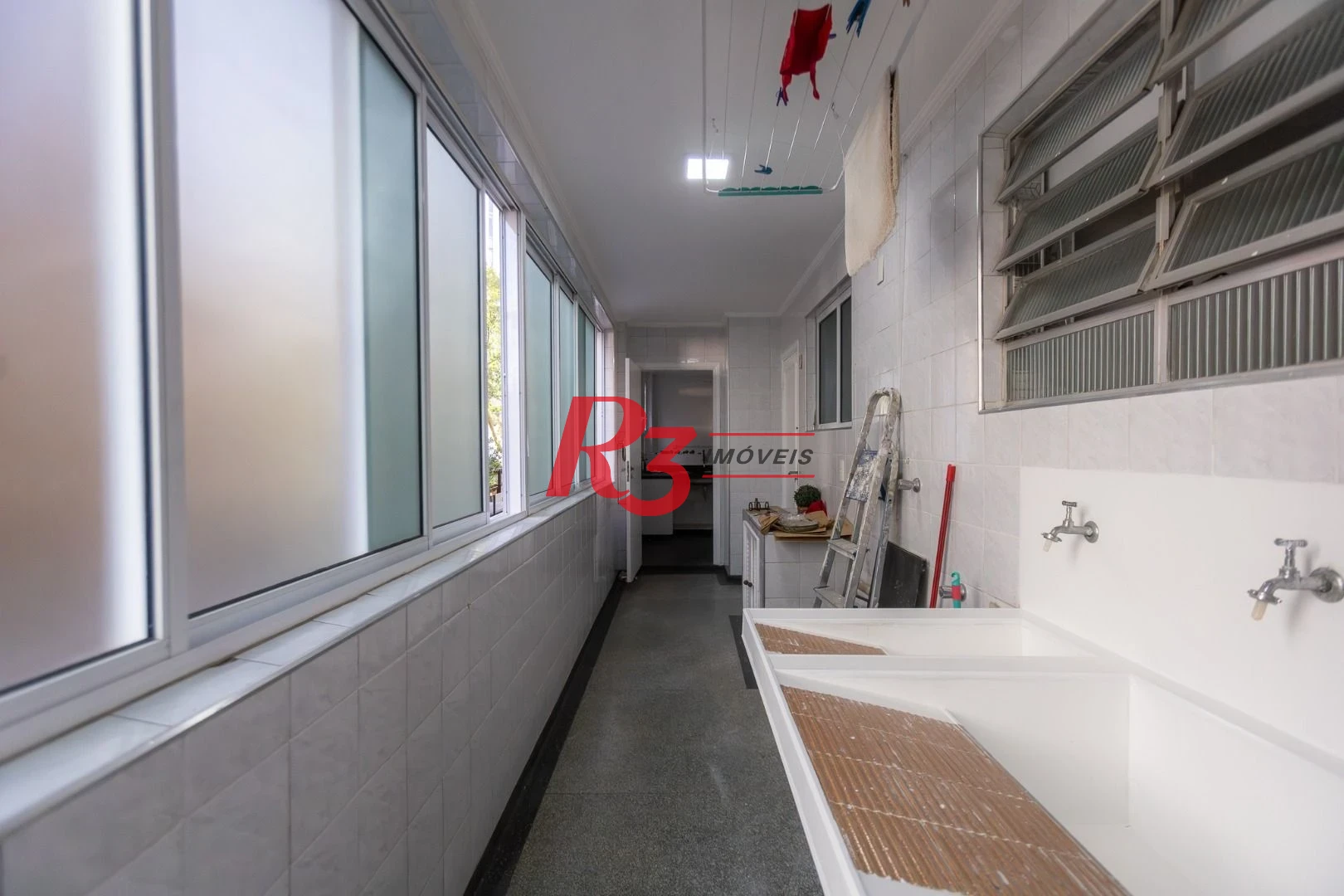 Apartamento para alugar, 150 m² por R$ 10.000,02/mês - Boqueirão - Santos/SP