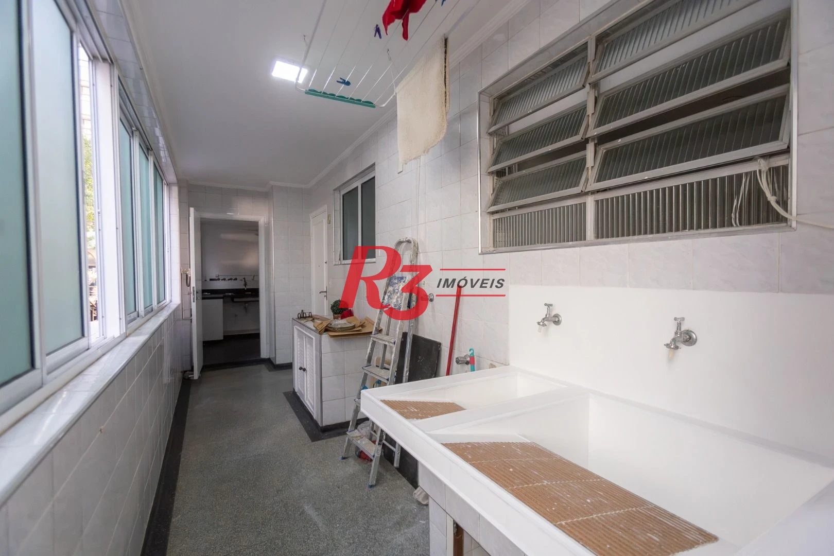 Apartamento para alugar, 150 m² por R$ 10.000,02/mês - Boqueirão - Santos/SP