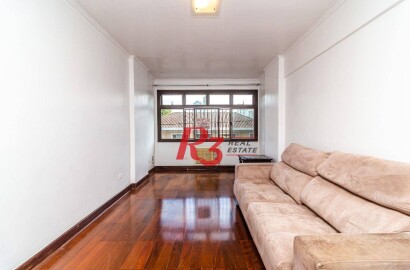 Apartamento com 3 dormitórios à venda, 148 m² - Ponta da Praia - Santos/SP