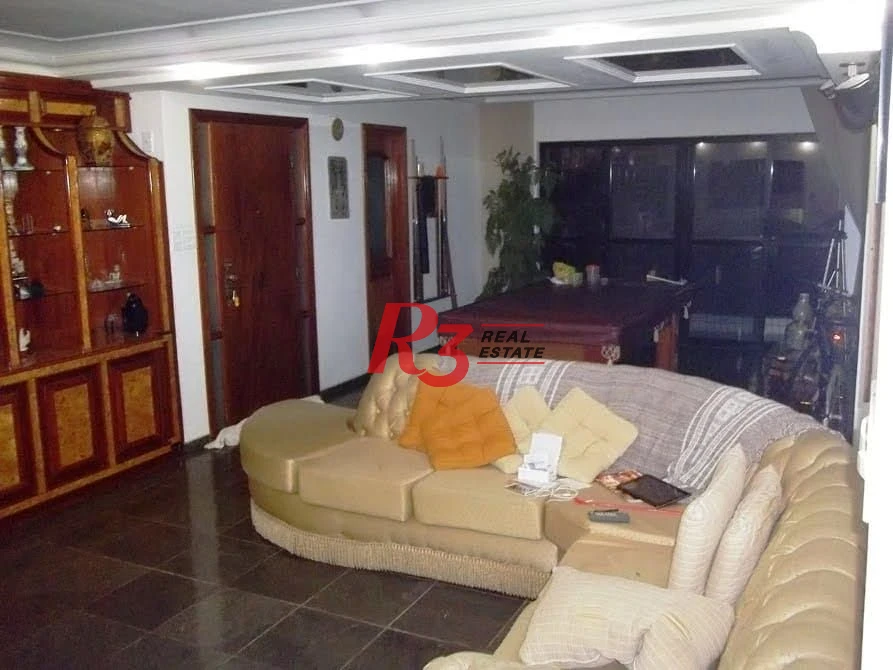 Apartamento com 4 dormitórios à venda, 153 m² por R$ 636.000,00 - Boqueirão - Praia Grande/SP