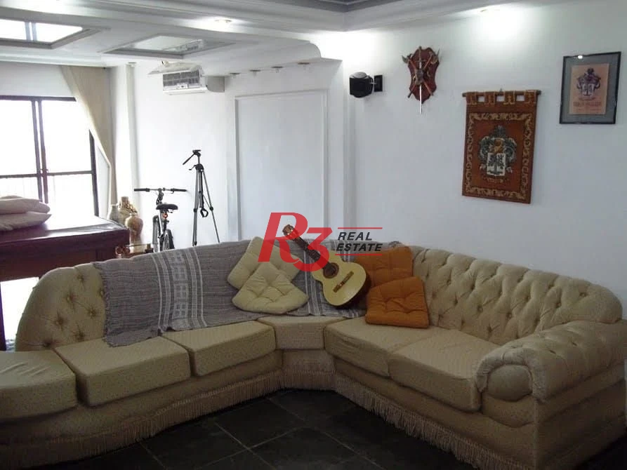 Apartamento com 4 dormitórios à venda, 153 m² por R$ 636.000,00 - Boqueirão - Praia Grande/SP