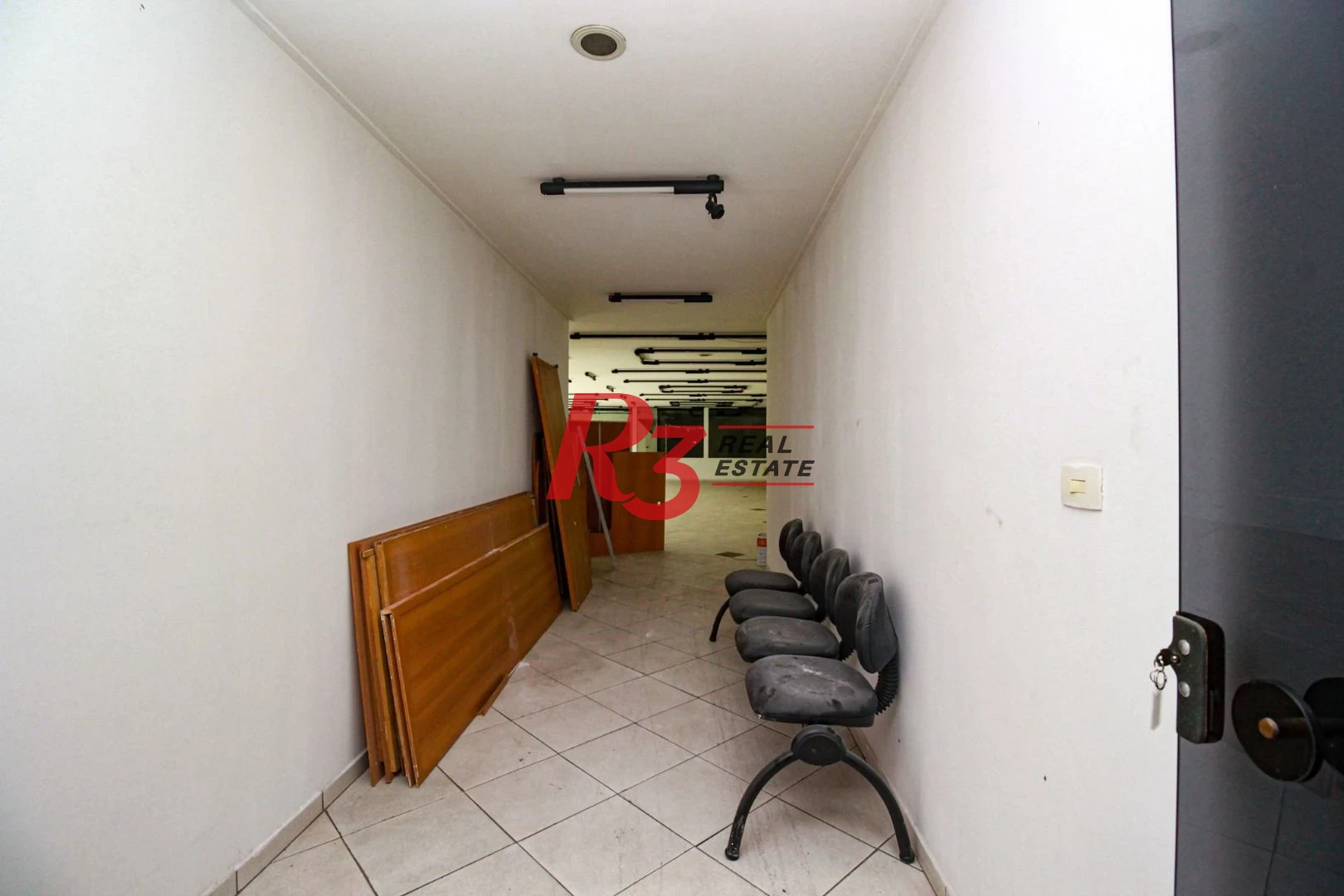 Sala para alugar, 300 m² por R$ 12.500,00/mês - Centro - Santos/SP
