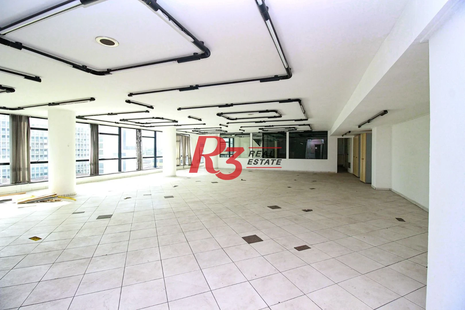 Sala para alugar, 300 m² por R$ 12.500,00/mês - Centro - Santos/SP