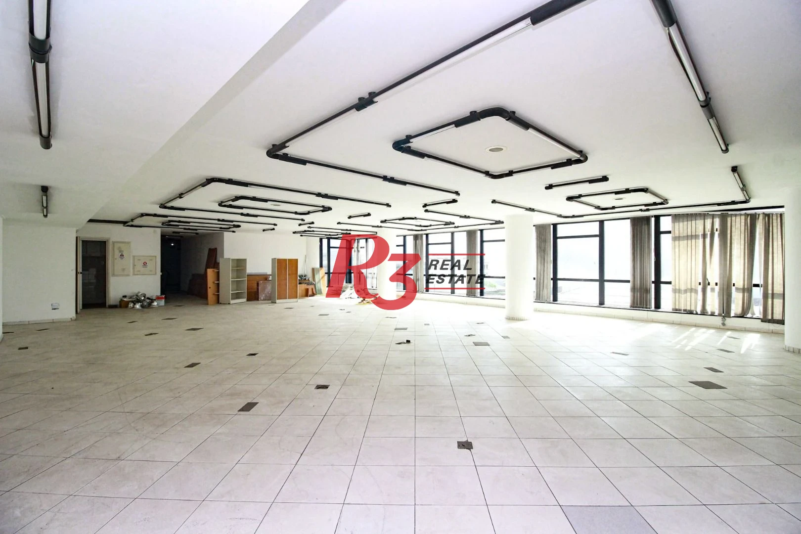 Sala para alugar, 300 m² por R$ 12.500,00/mês - Centro - Santos/SP