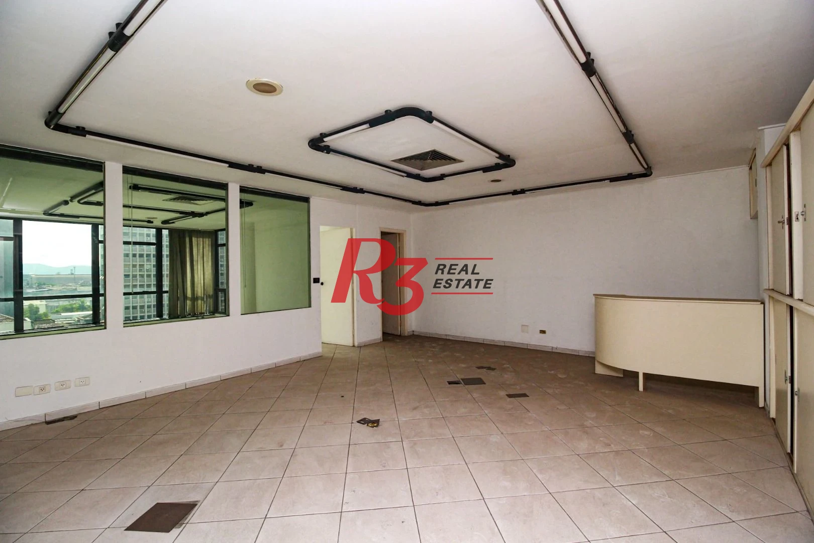 Sala para alugar, 300 m² por R$ 12.500,00/mês - Centro - Santos/SP