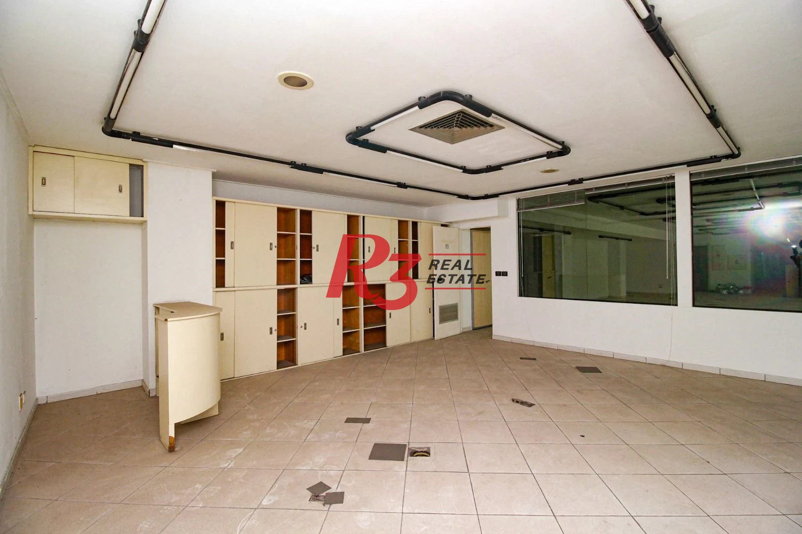 Sala para alugar, 300 m² por R$ 12.500,00/mês - Centro - Santos/SP