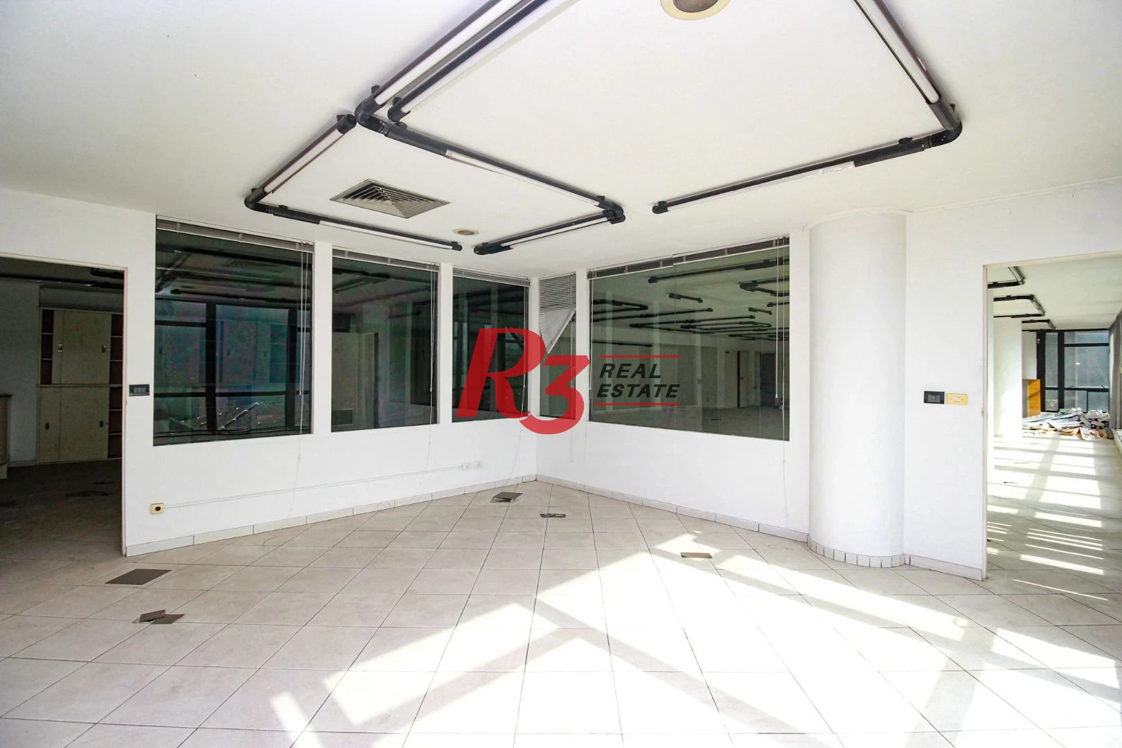 Sala para alugar, 300 m² por R$ 12.500,00/mês - Centro - Santos/SP