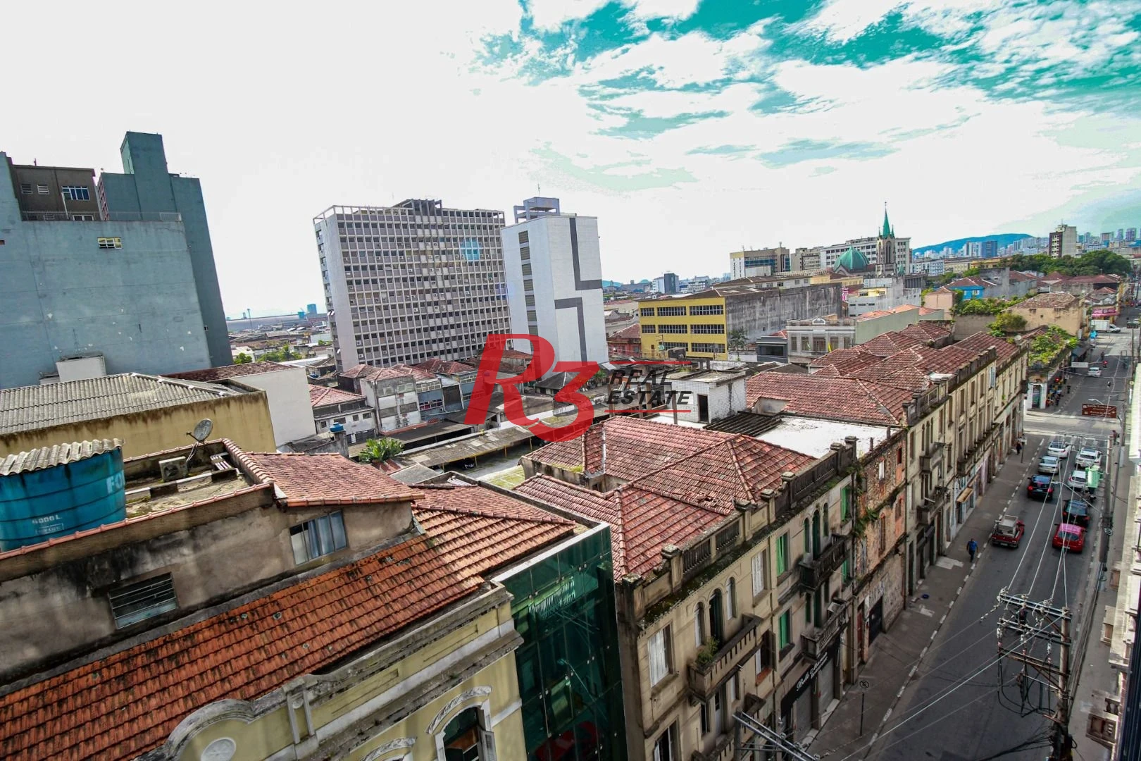 Sala para alugar, 300 m² por R$ 12.500,00/mês - Centro - Santos/SP