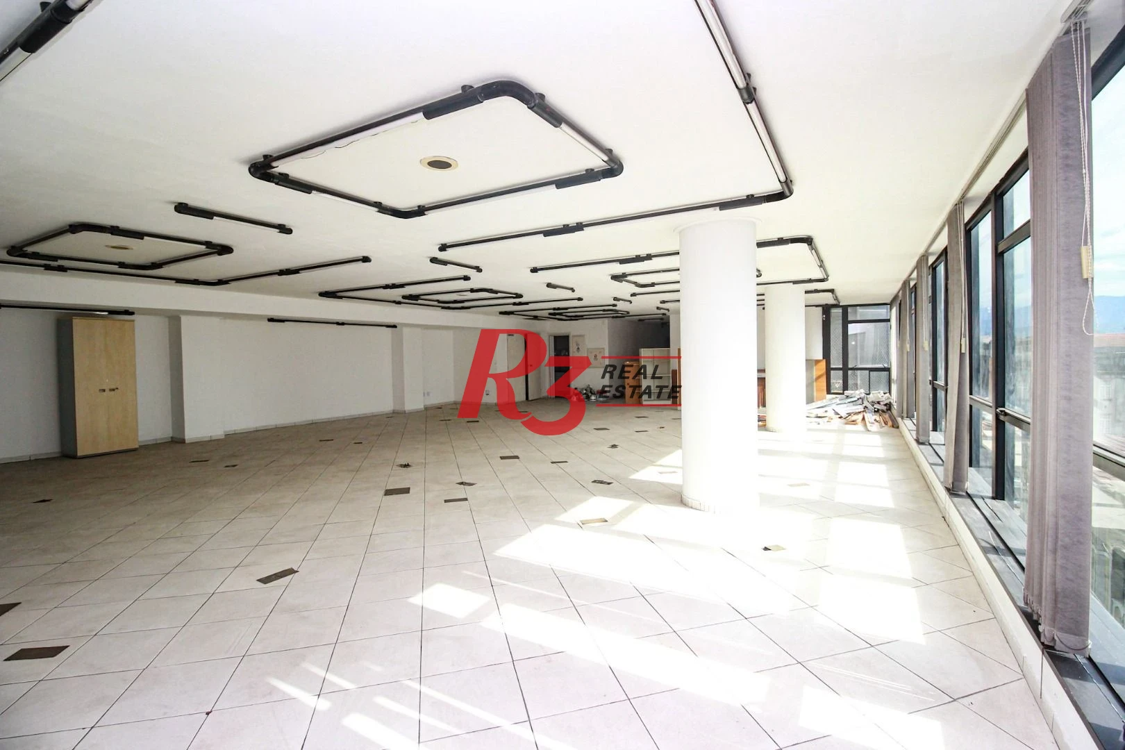Sala para alugar, 300 m² por R$ 12.500,00/mês - Centro - Santos/SP