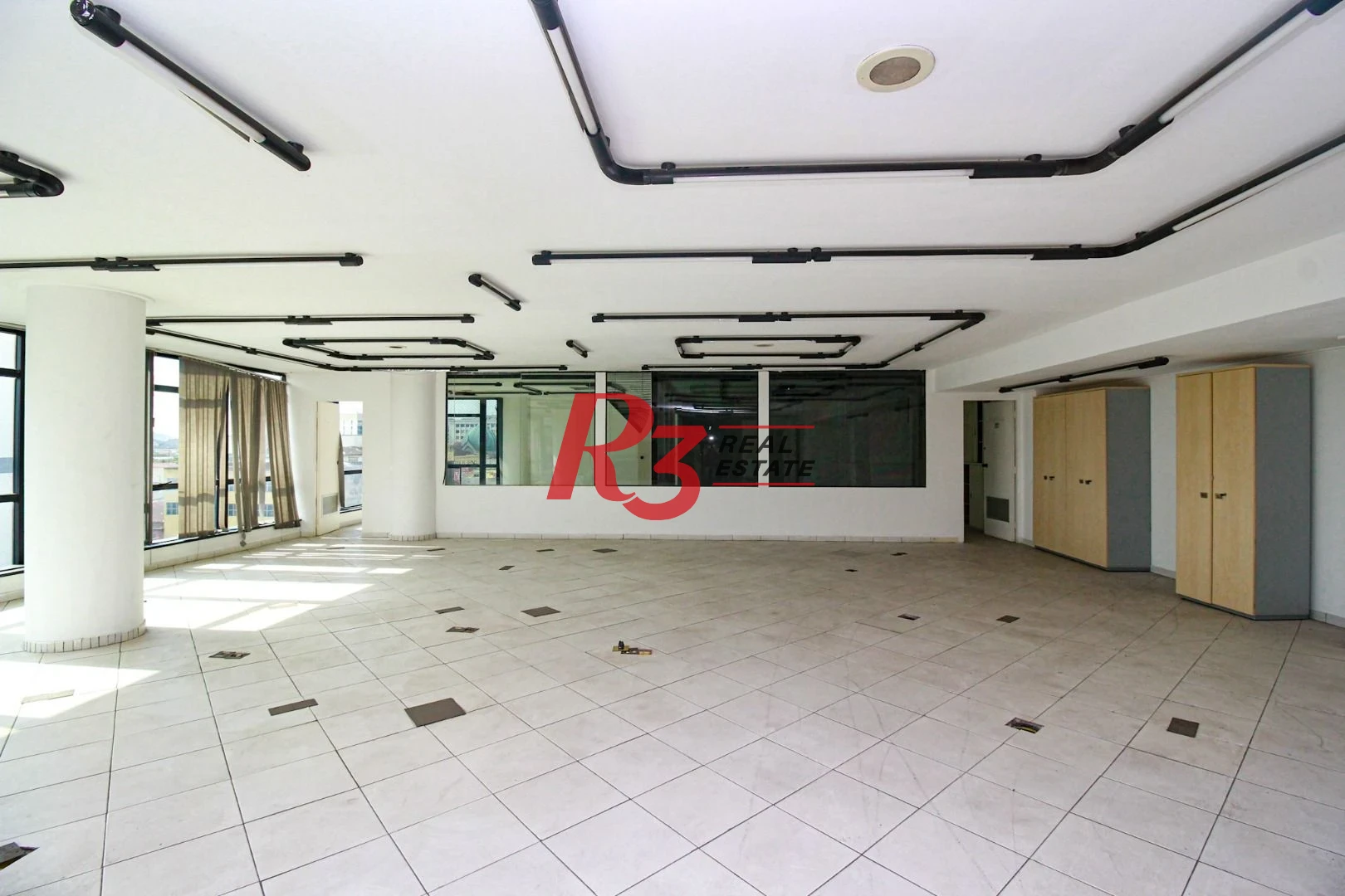 Sala para alugar, 300 m² por R$ 12.500,00/mês - Centro - Santos/SP