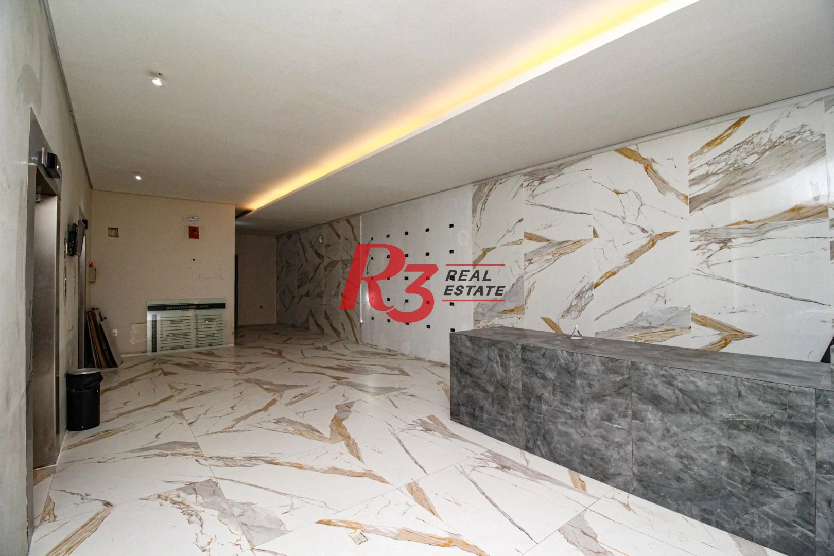 Sala para alugar, 300 m² por R$ 12.500,00/mês - Centro - Santos/SP