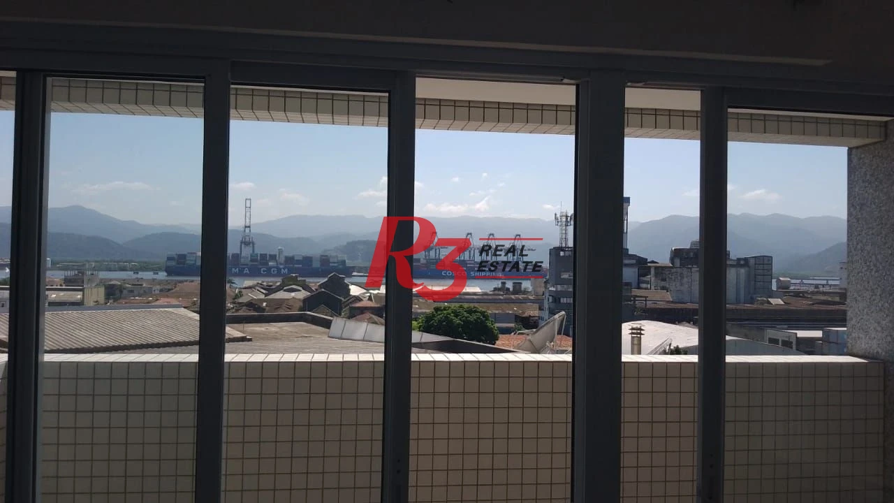 Sala para alugar, 150 m² - Centro - Santos/SP