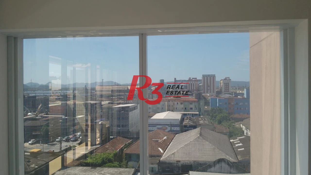 Sala para alugar, 150 m² - Centro - Santos/SP