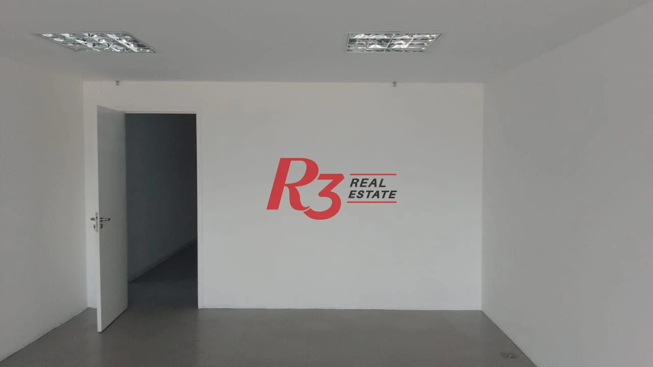 Sala para alugar, 150 m² - Centro - Santos/SP