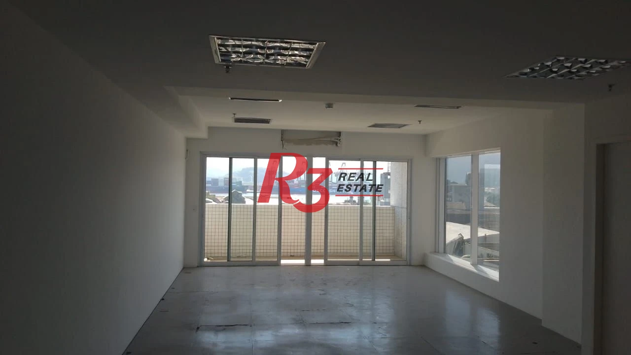 Sala para alugar, 150 m² - Centro - Santos/SP