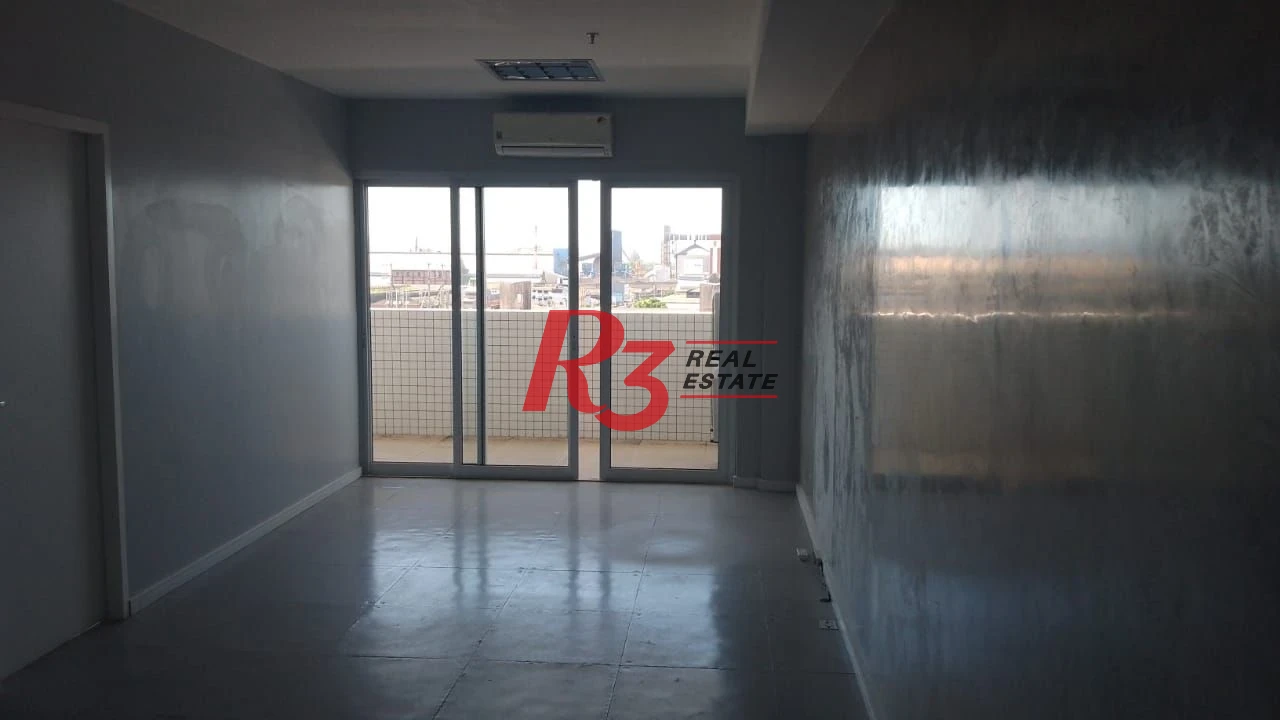Sala para alugar, 150 m² - Centro - Santos/SP