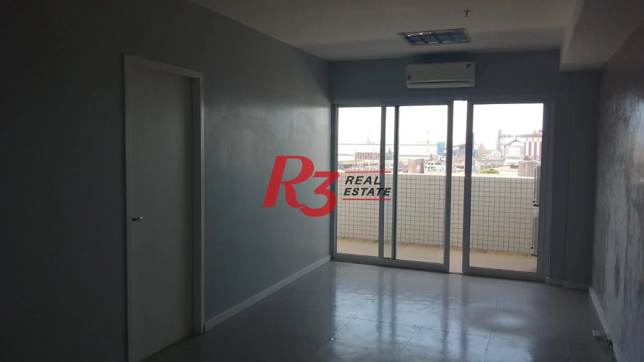 Sala para alugar, 150 m² - Centro - Santos/SP