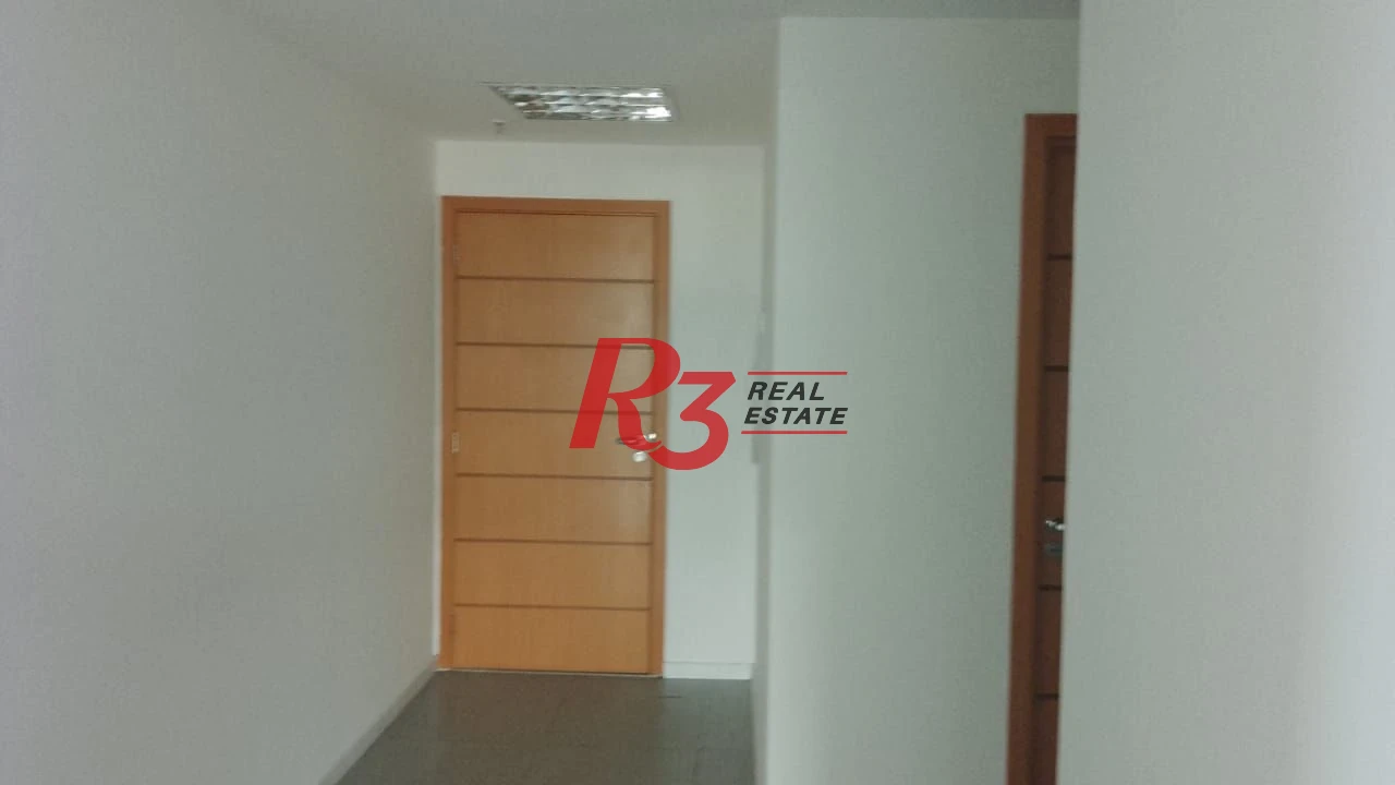 Sala para alugar, 150 m² - Centro - Santos/SP