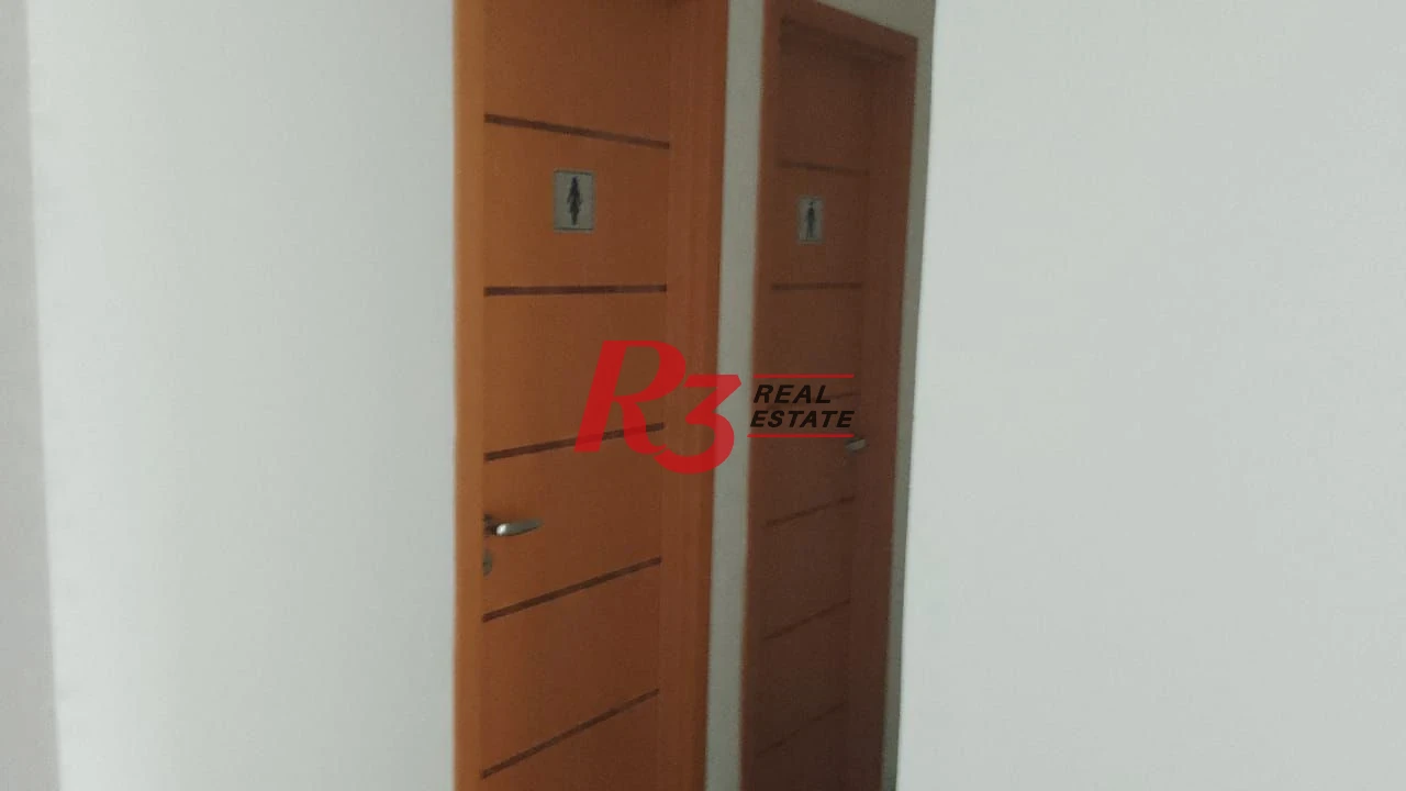 Sala para alugar, 150 m² - Centro - Santos/SP
