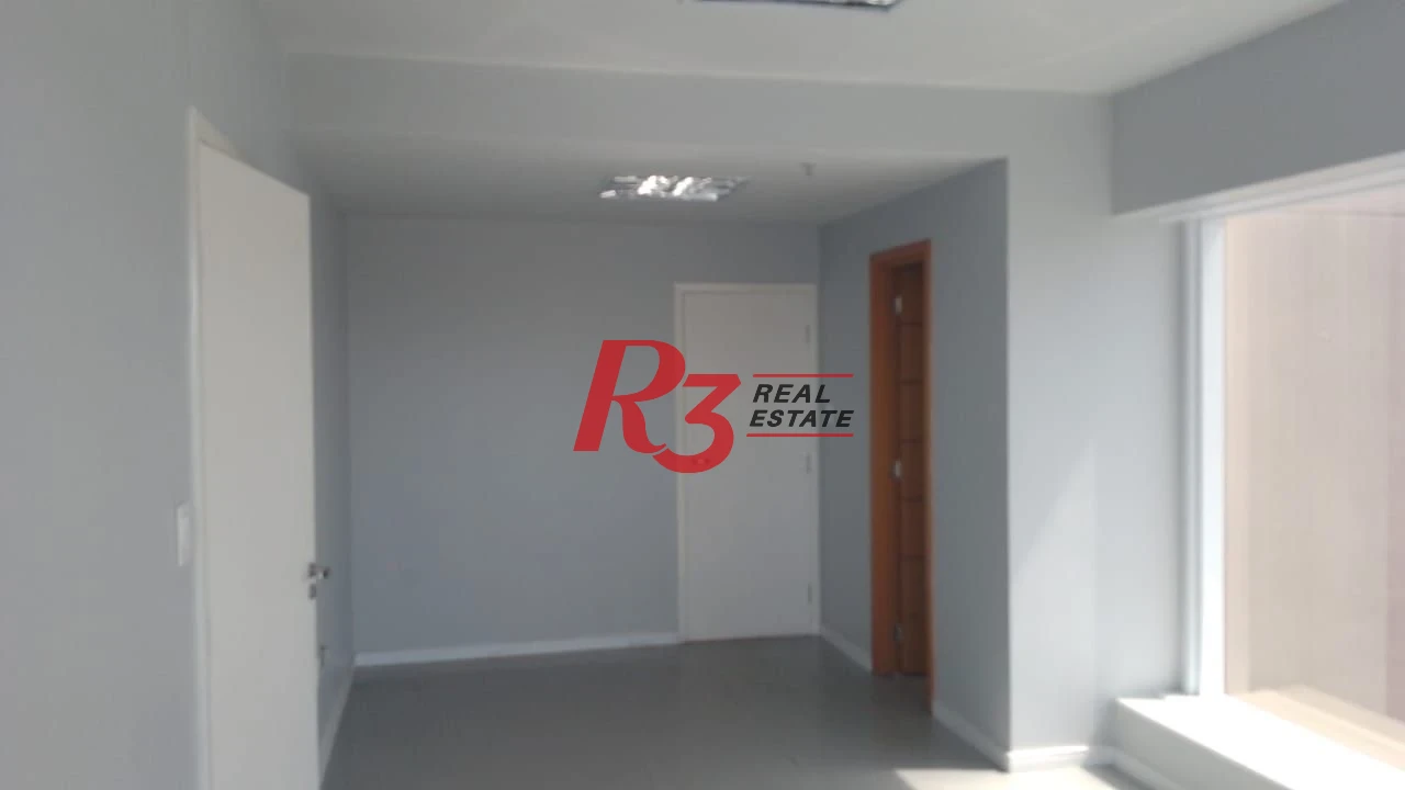 Sala para alugar, 150 m² - Centro - Santos/SP