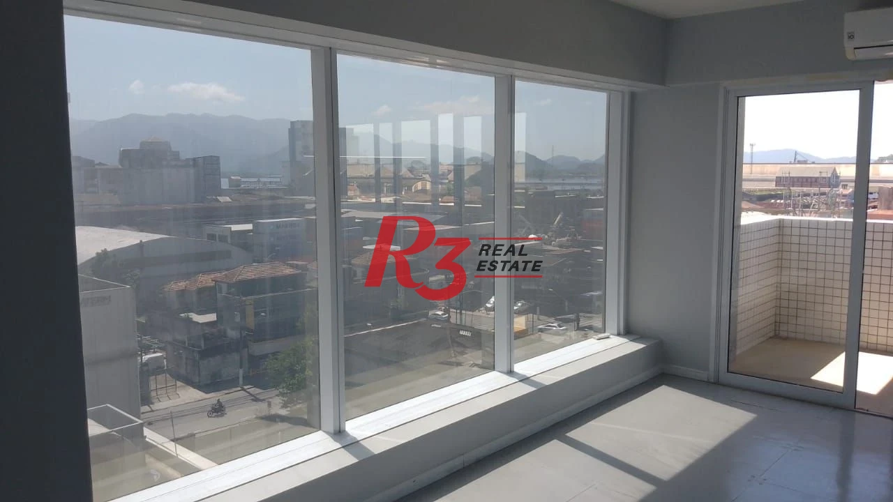 Sala para alugar, 150 m² - Centro - Santos/SP
