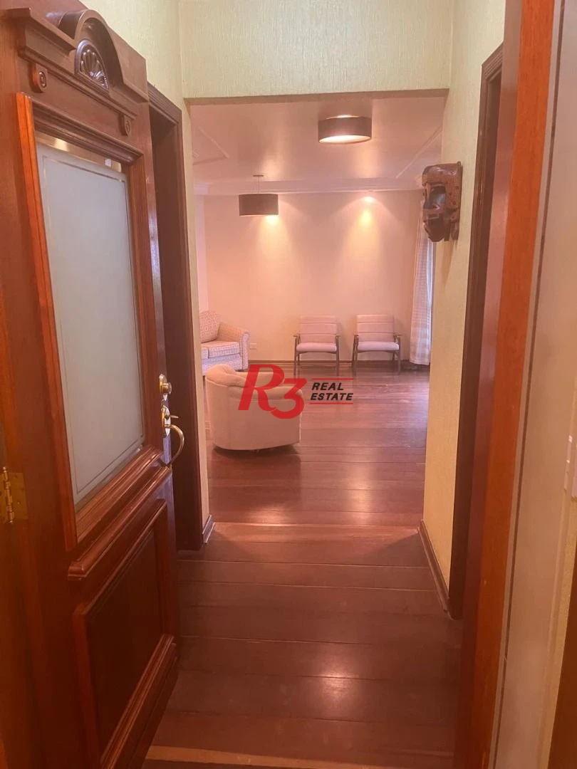 Apartamento à venda, 174 m² por R$ 1.170.000,00 - Aparecida - Santos/SP