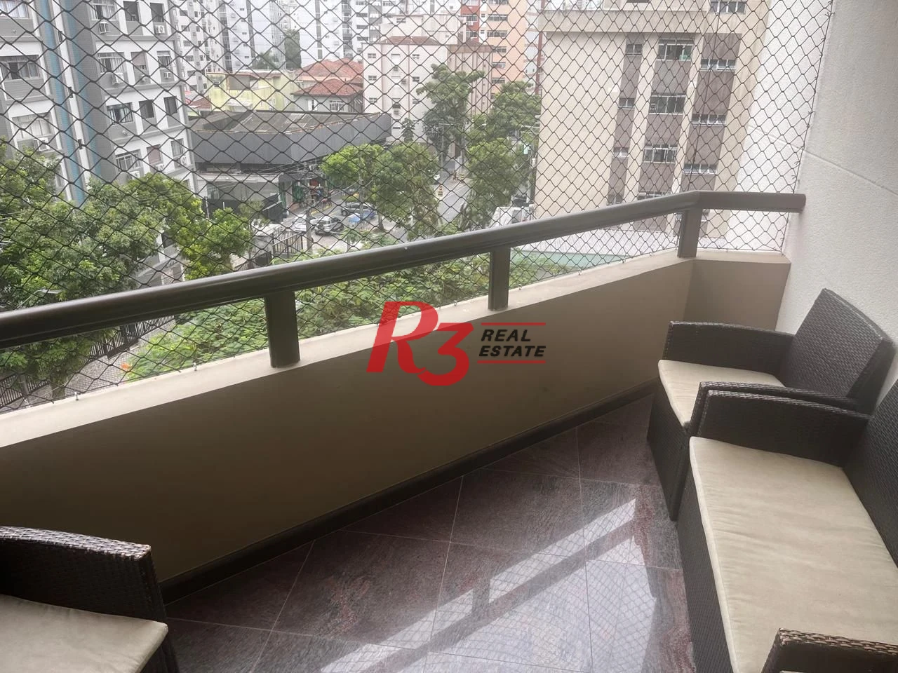 Apartamento à venda, 174 m² por R$ 1.170.000,00 - Aparecida - Santos/SP