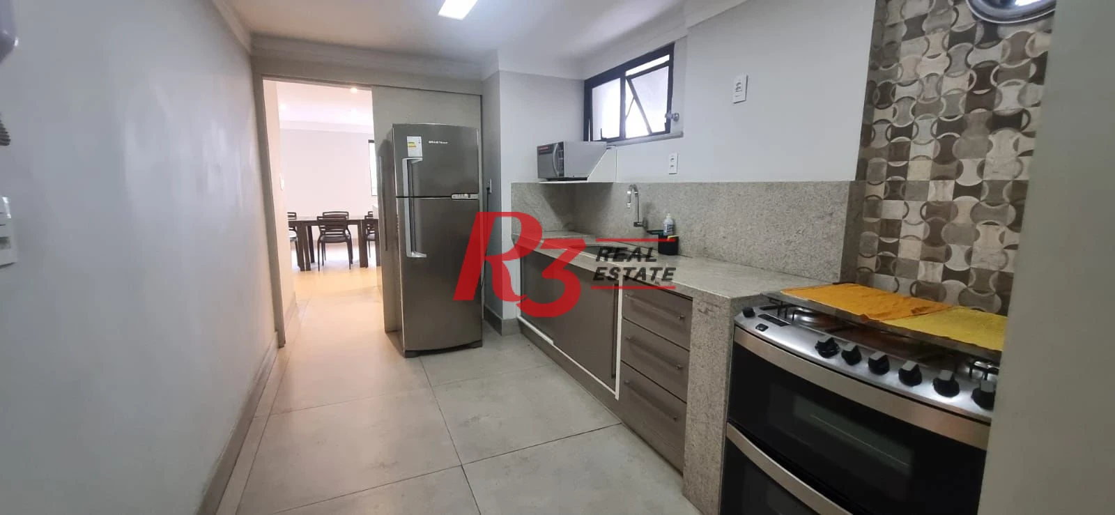 Apartamento à venda, 174 m² por R$ 1.170.000,00 - Aparecida - Santos/SP