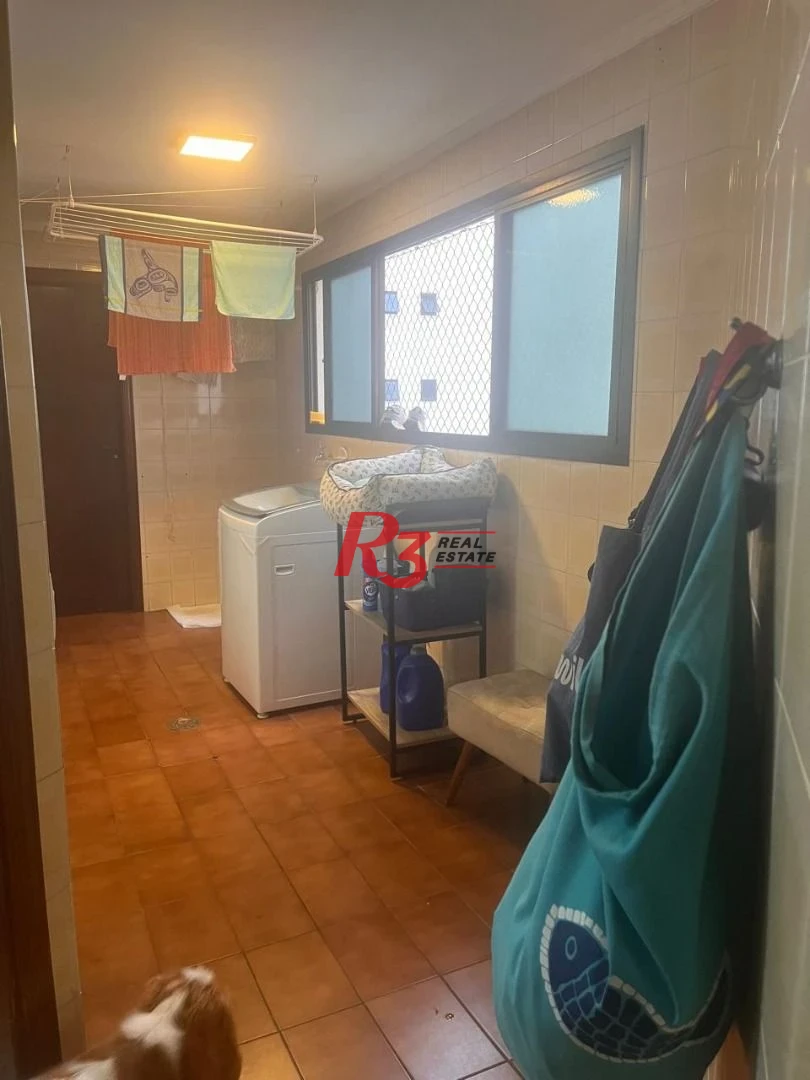Apartamento à venda, 174 m² por R$ 1.170.000,00 - Aparecida - Santos/SP